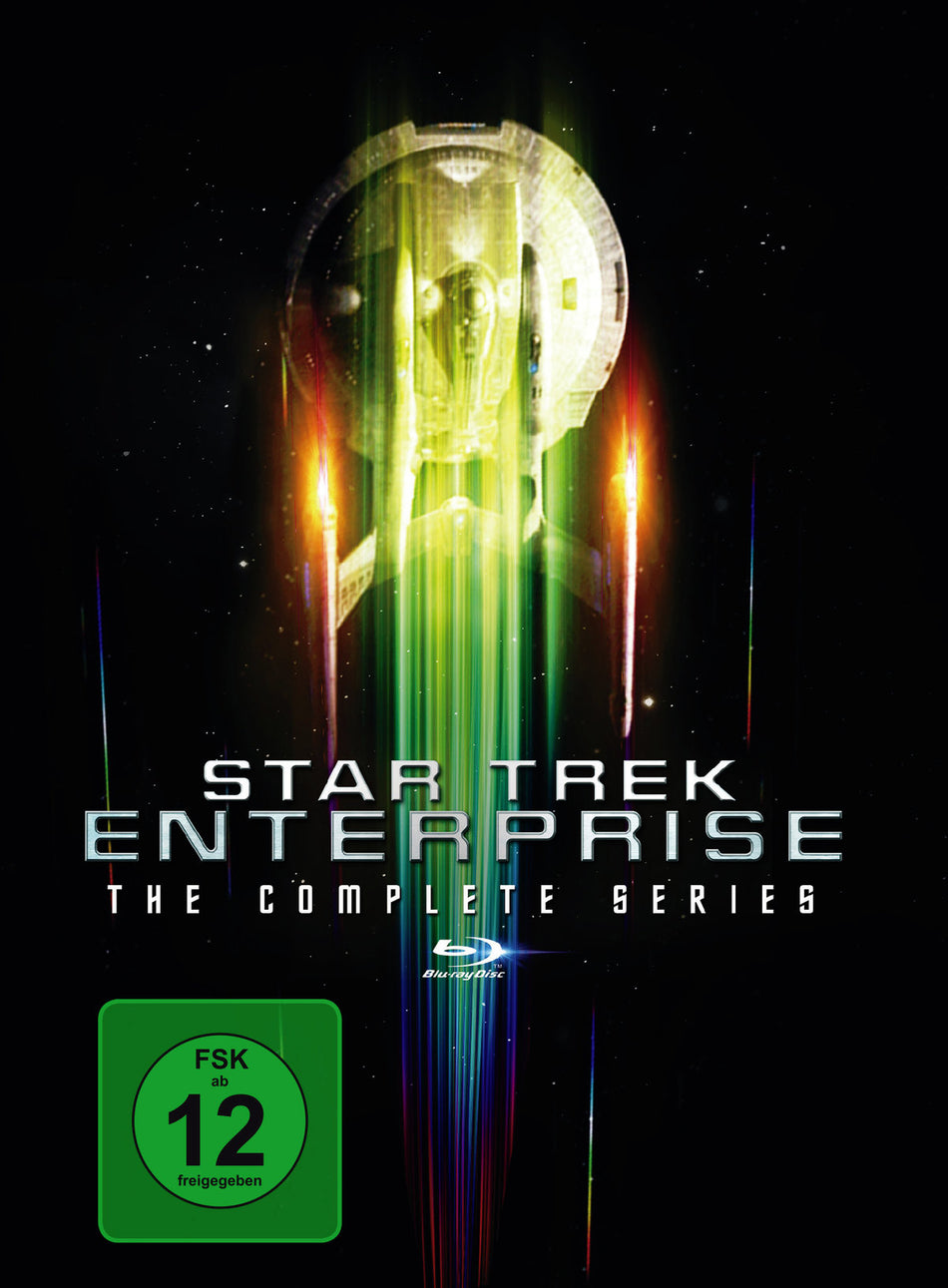 Star Trek - Enterprise - Complete Boxset  [24 BRs]