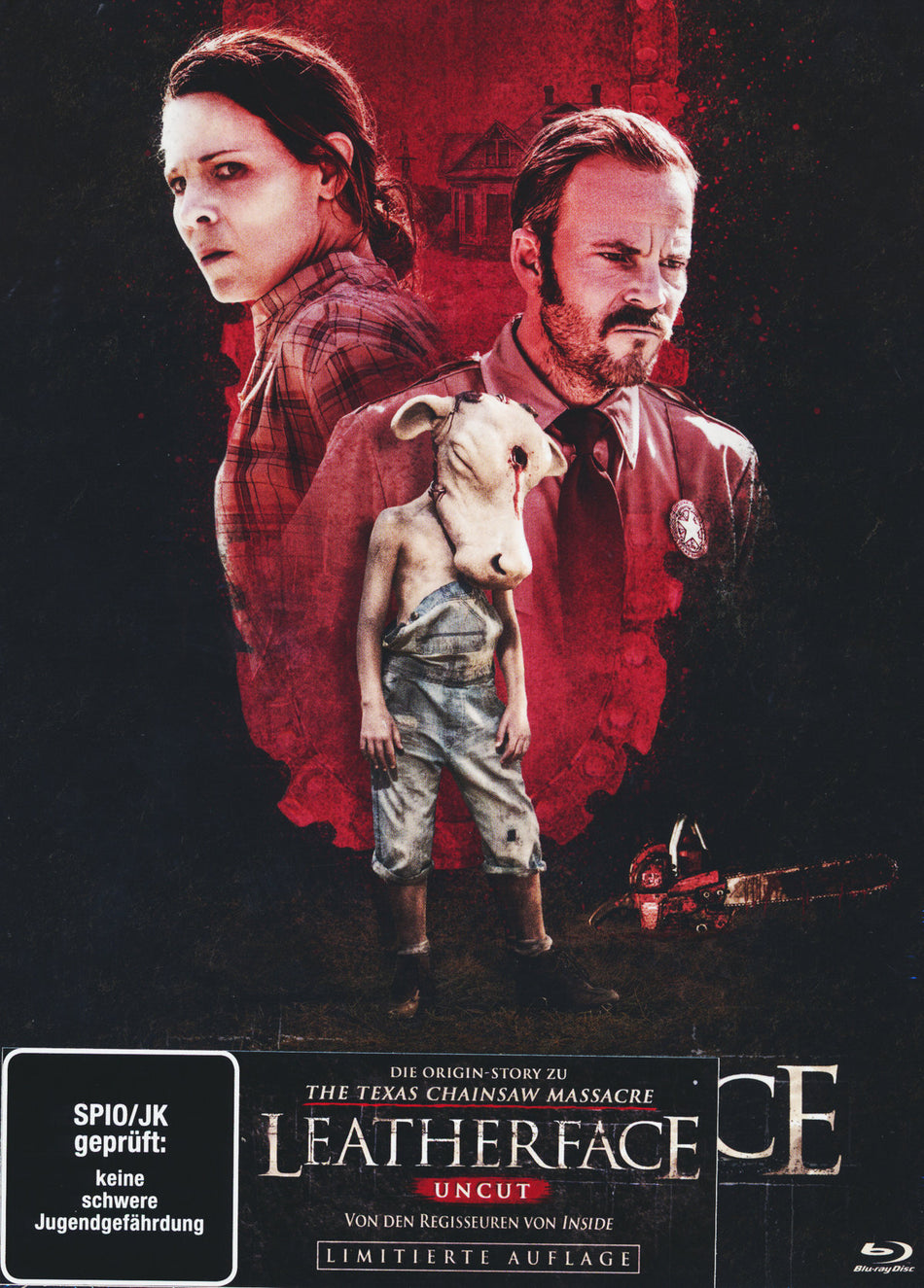 Leatherface - The Source of Evil - Mediabook  (+ DVD) [LE]