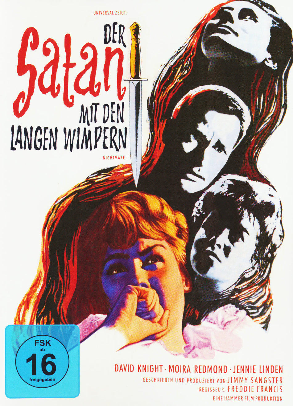 Der Satan mit den langen Wimpern - Hammer Edition 18 - Mediabook  [LE]