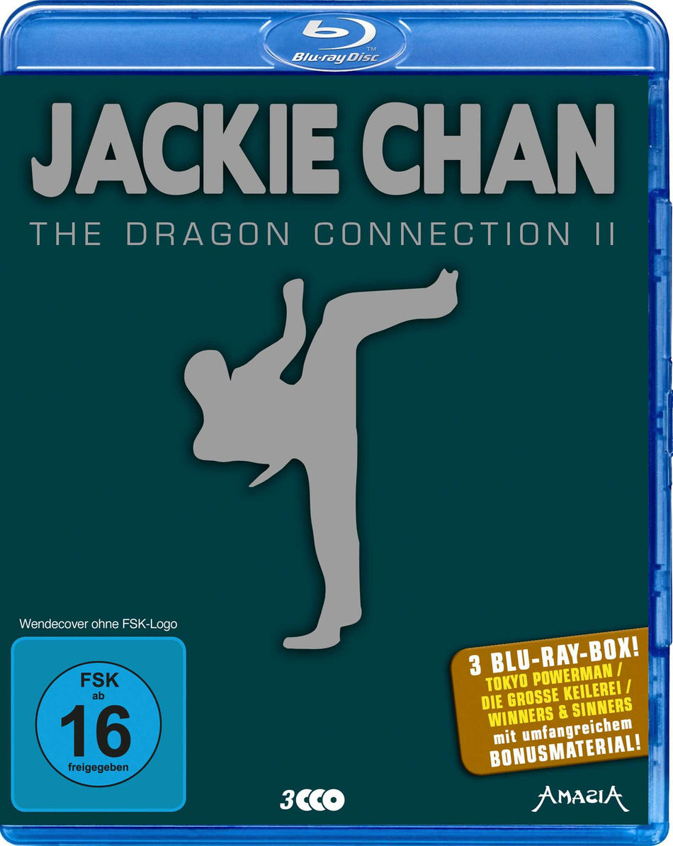 Jackie Chan - The Dragon Connection 2  (Uncut)  [3 BRs]