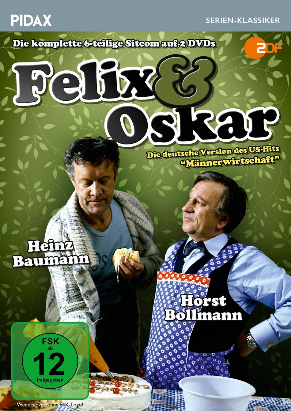 Felix & Oskar (Pidax Film-Klassiker)  [2 DVDs]