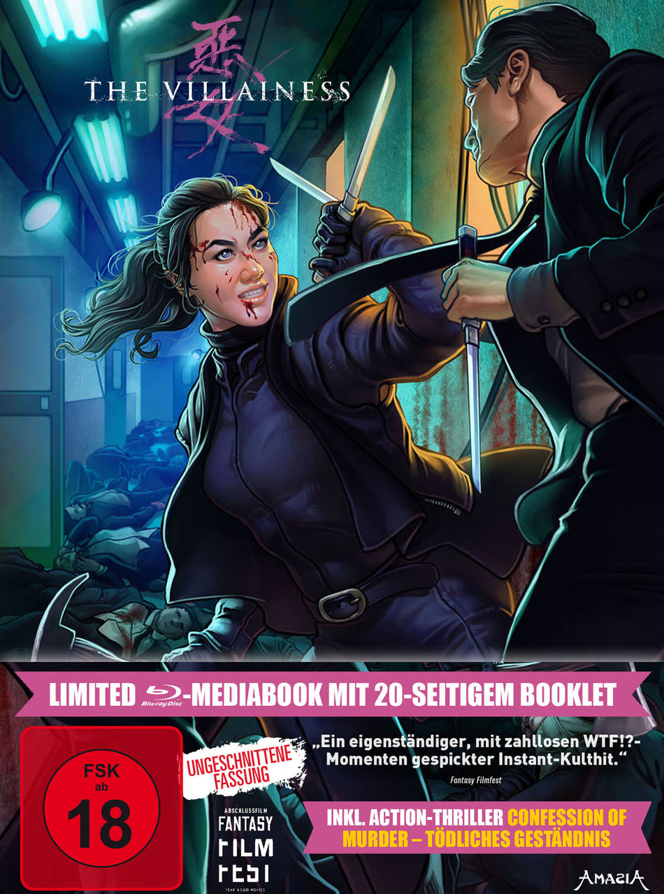 The Villainess - Uncut [LE/MB/SE] [2 BRs]