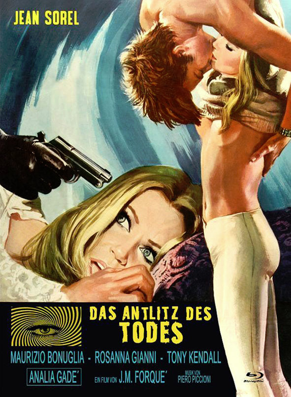 Das Antlitz des Todes - Uncut/Mediabook  (+ DVD) [LE]