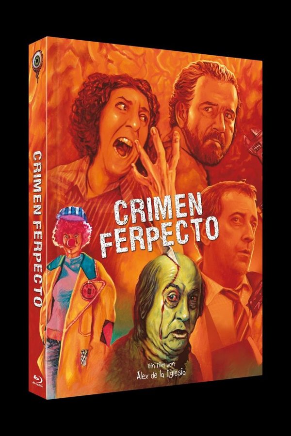 Crimen Ferpecto: Ein ferpektes Verbrechen - UNCUT - 2-Disc Limited Collector's Edition Nr. 10 (Blu-ray + Soundtrack CD) - Limitiertes Mediabook auf 555 Stück, Cover B