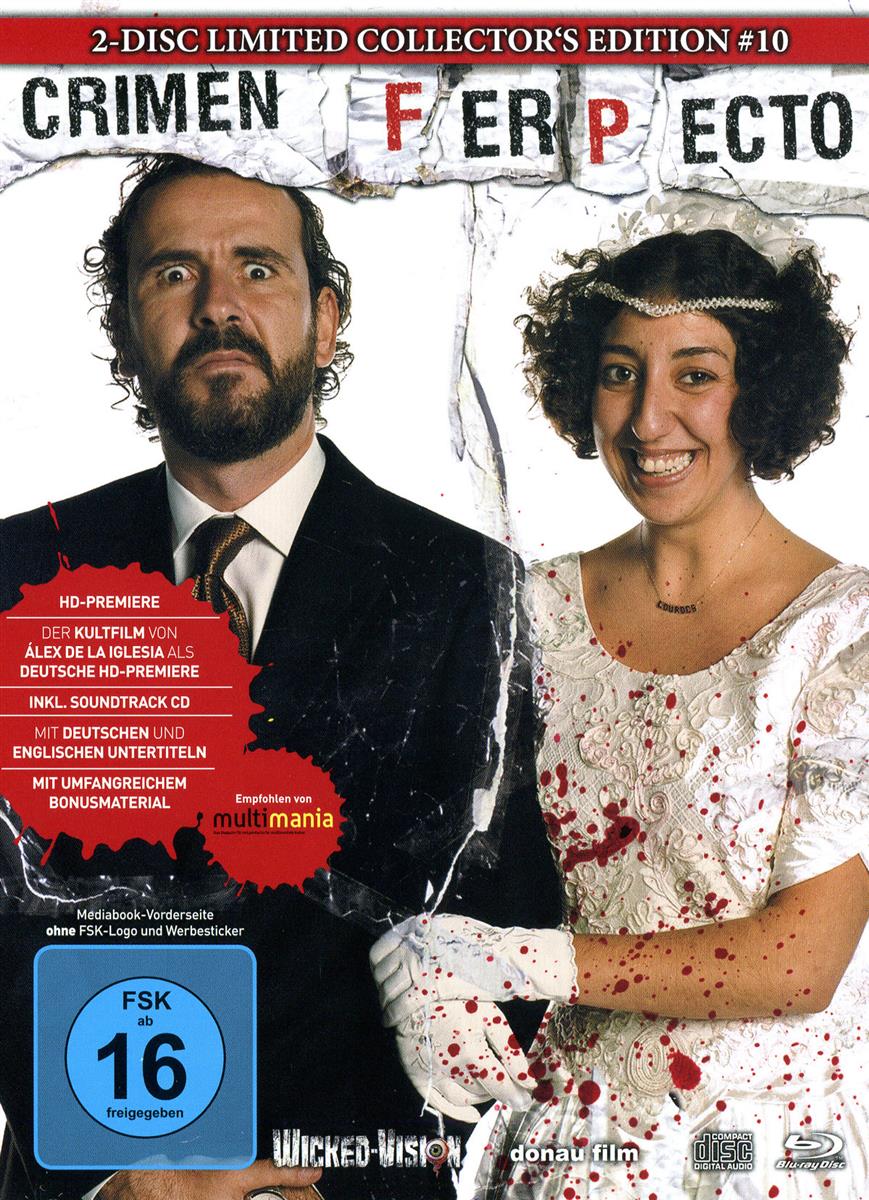 Crimen ferpecto  (+ CD-Soundtrack)  [LE]