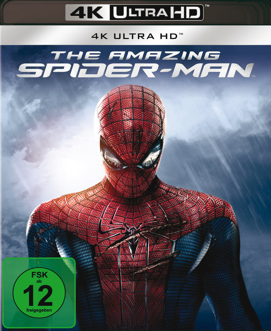The Amazing Spider-Man  (4K Ultra HD) (Blu-ray 2D)