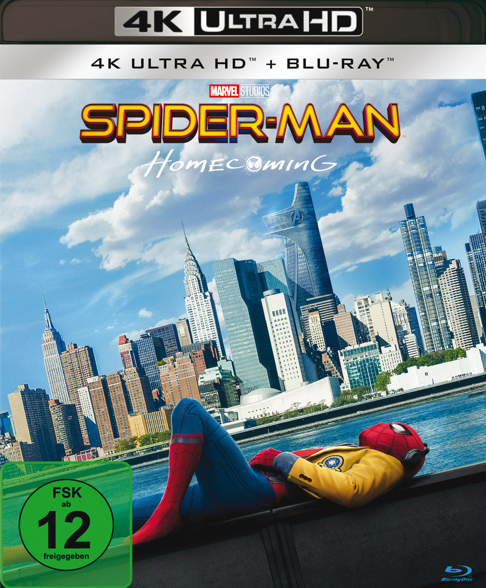 Spider-Man: Homecoming  (4K Ultra HD) (+ Blu-ray)