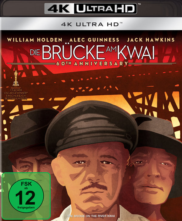 Die Brücke am Kwai (4K Ultra HD)