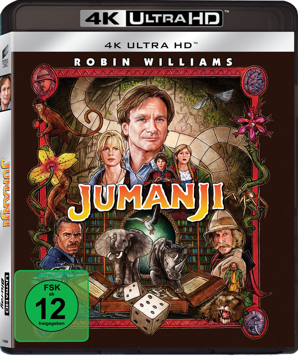 Jumanji  (4K Ultra HD)