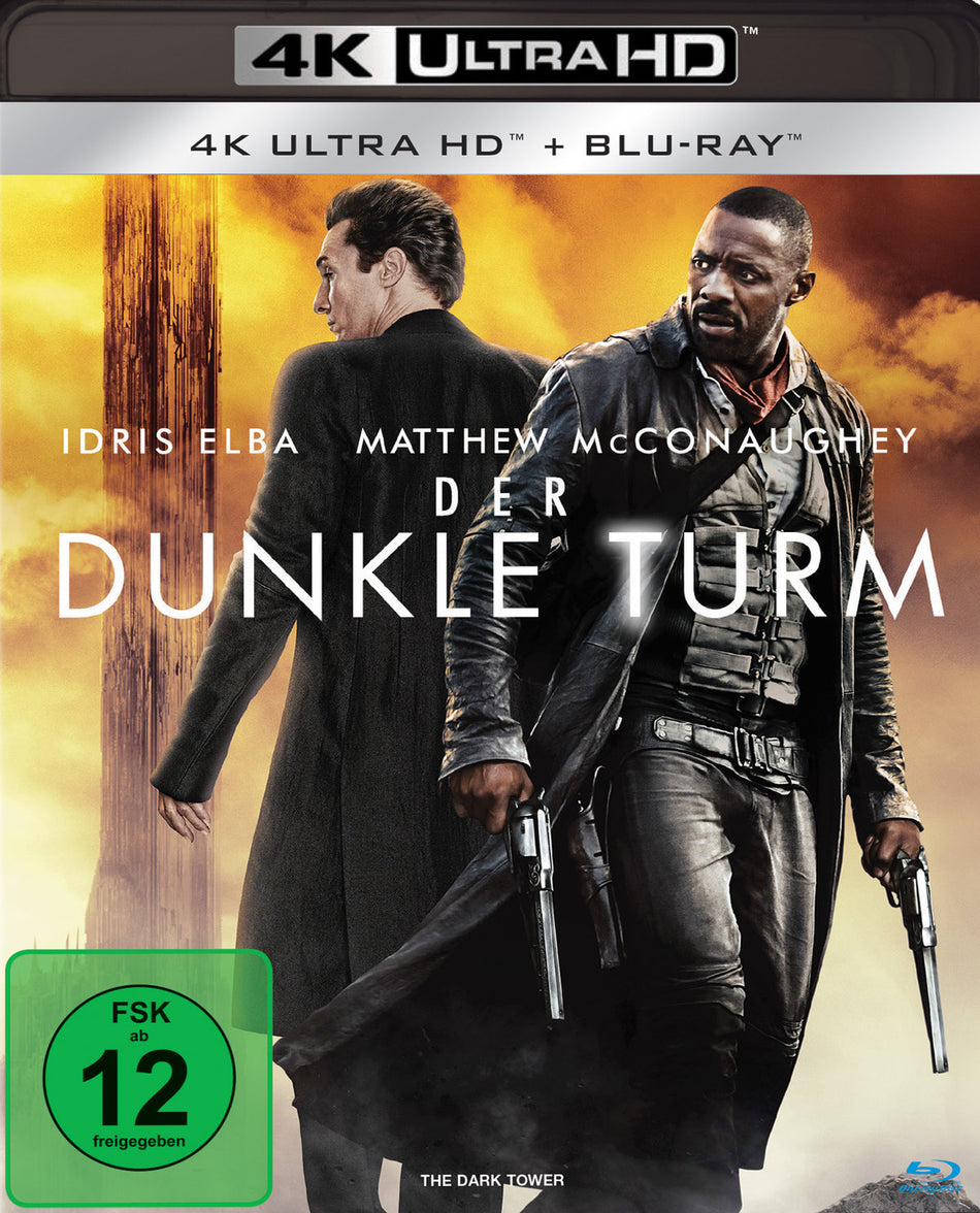 Der dunkle Turm  (4K Ultra HD) (+ Blu-ray)