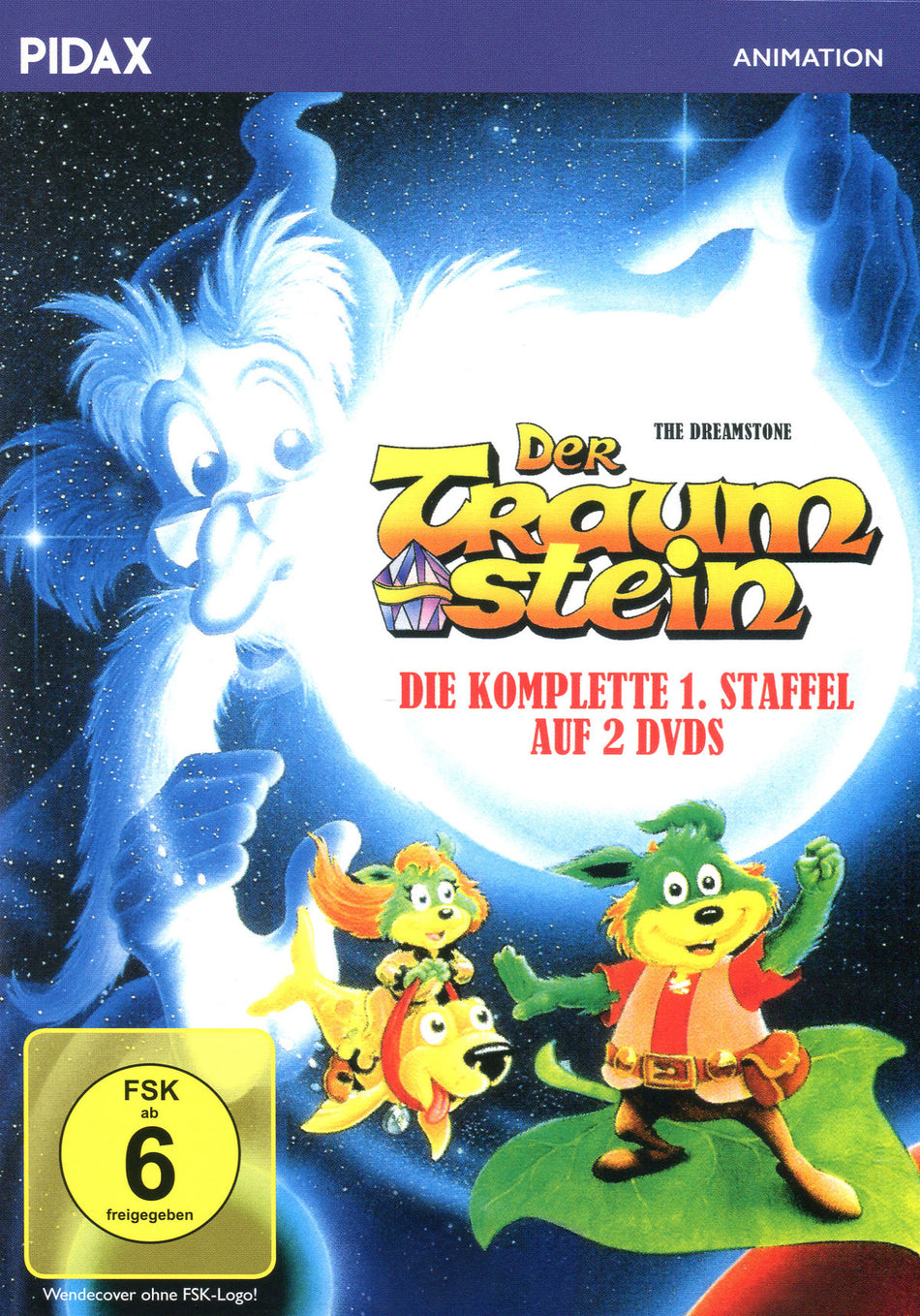 Der Traumstein 1 - Die Macht des Traumsteins  (Pidax Film-Klassiker)  [2 DVDs]