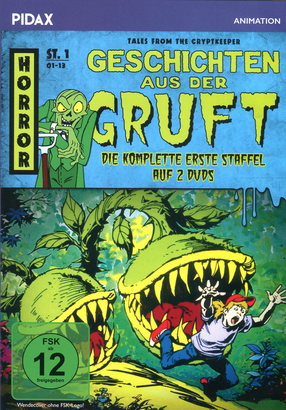 Geschichten aus der Gruft - Staffel 1  [2 DVDs]