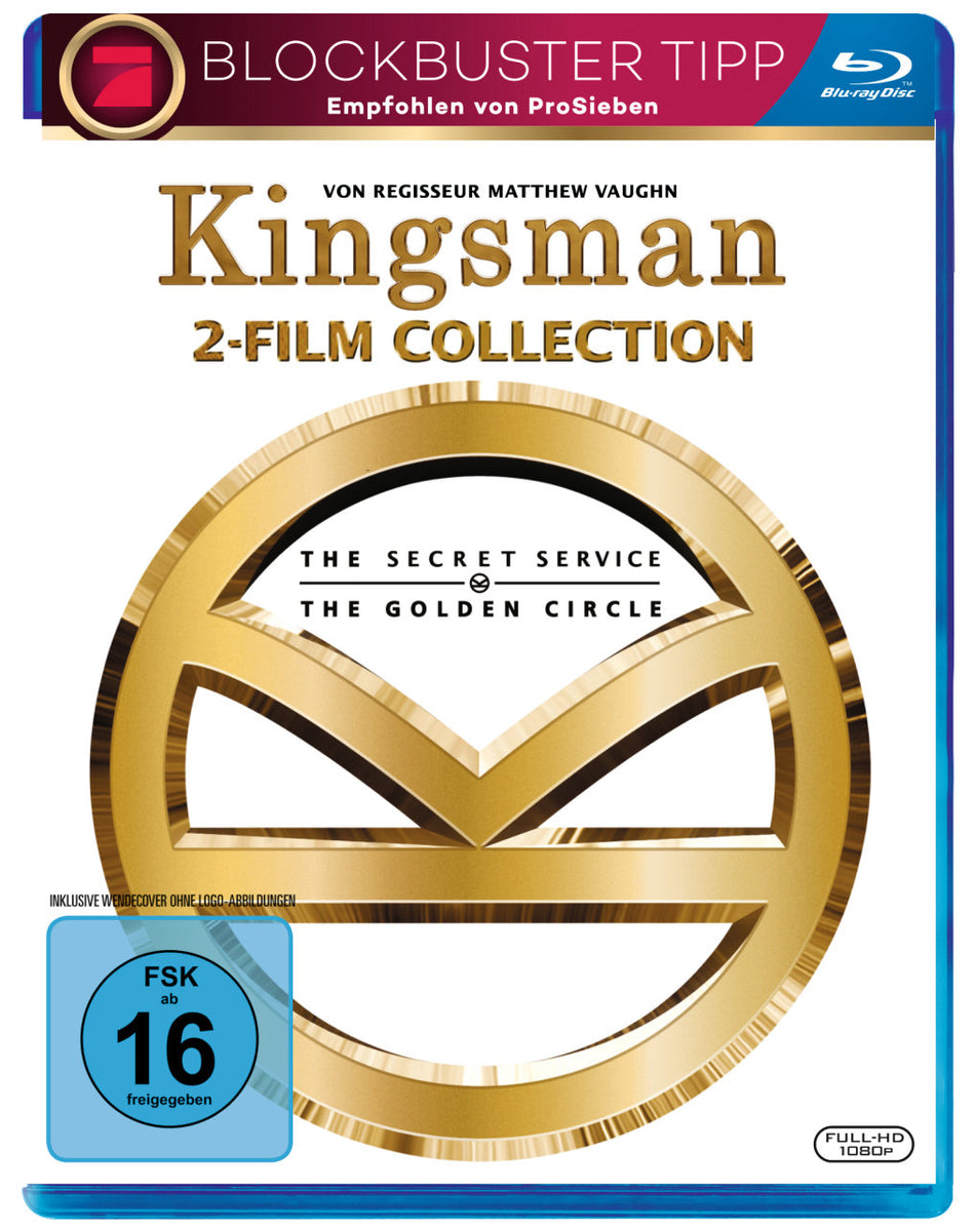 Kingsman - Teil 1+2  [2 BRs]