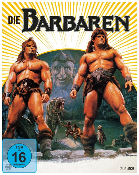 Die Barbaren (Mediabook)  (Blu-ray+DVD)
