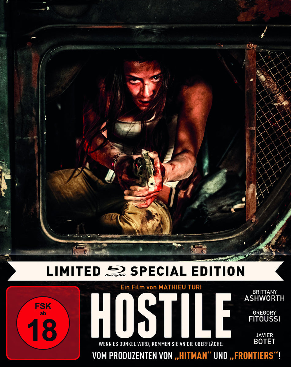 Hostile  [Limited Special Edition]