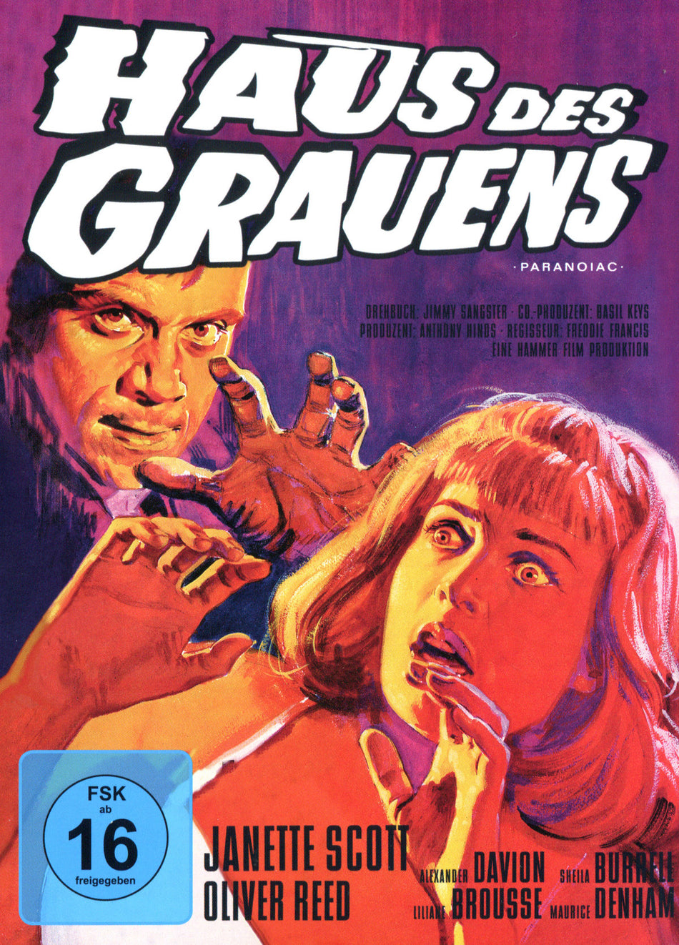 Haus des Grauens - Mediabook  [LE]
