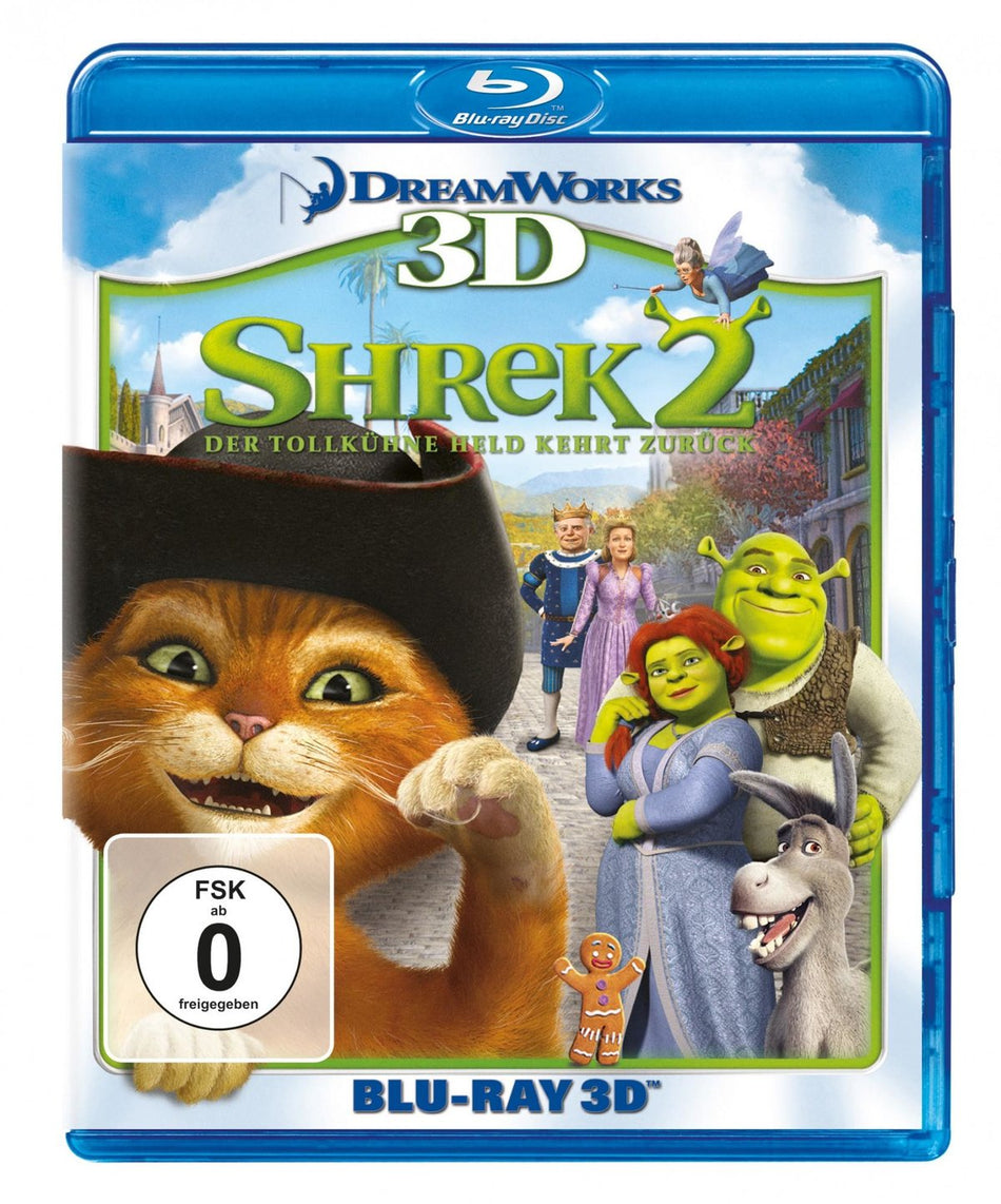 Shrek 2 - Der tollkühne Held kehrt zurück  (+ Blu-ray 2D) #1