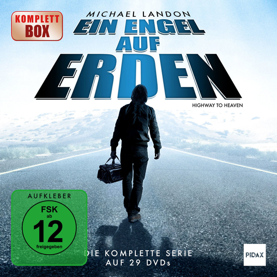 Ein Engel auf Erden - Komplettbox (Staffel 1-5)  [29 DVDs]