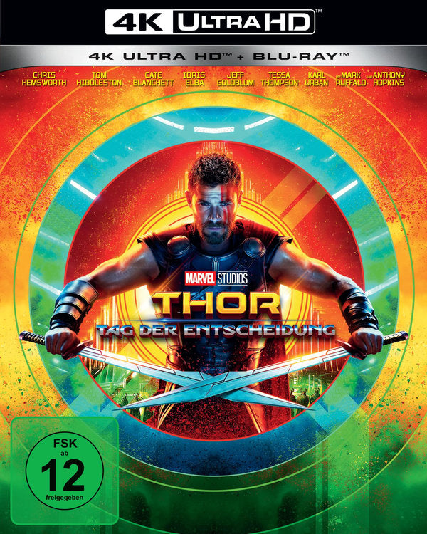 Thor - Tag der Entscheidung (4K Ultra HD) (+ Blu-ray 2D)