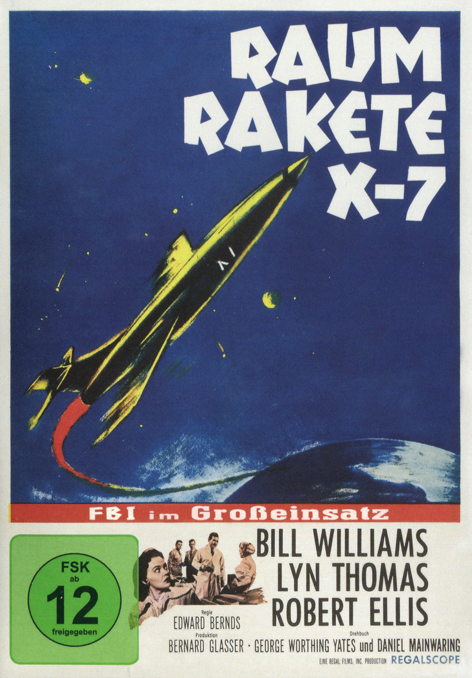 Raum Rakete X-7 - FBI im Großeinsatz [LE]