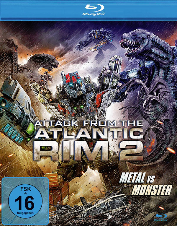 Attack from the Atlantic Rim 2 - Metal vs. Monster