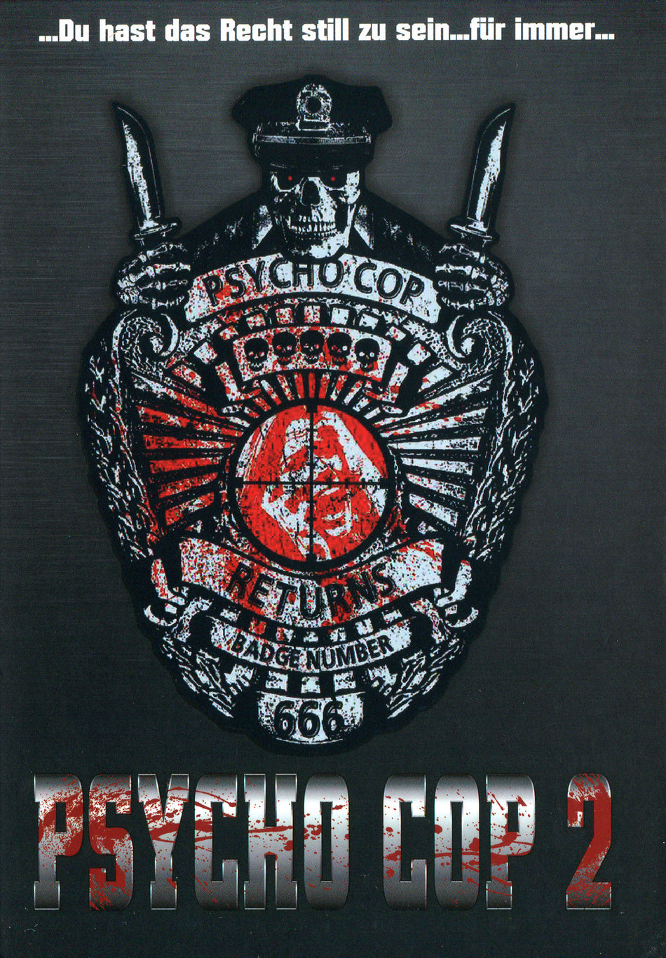 Psycho Cop 2 - Uncut/Mediabook - Limited Edition (+ DVD)