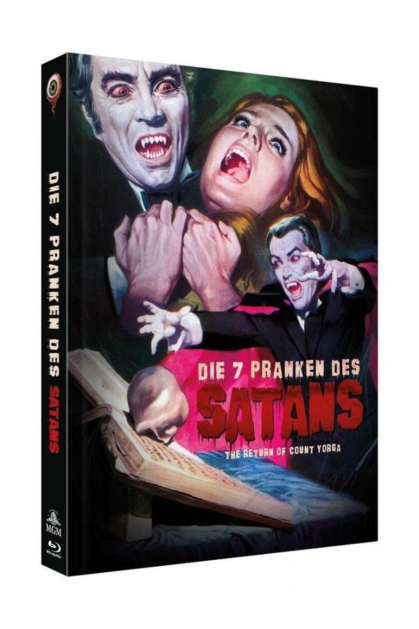 Die 7 Pranken des Satans - 2-Disc Limited Collector's Edition Nr. 14
(Blu-ray + DVD) - Limitiertes Mediabook auf 666 Stück, Cover B