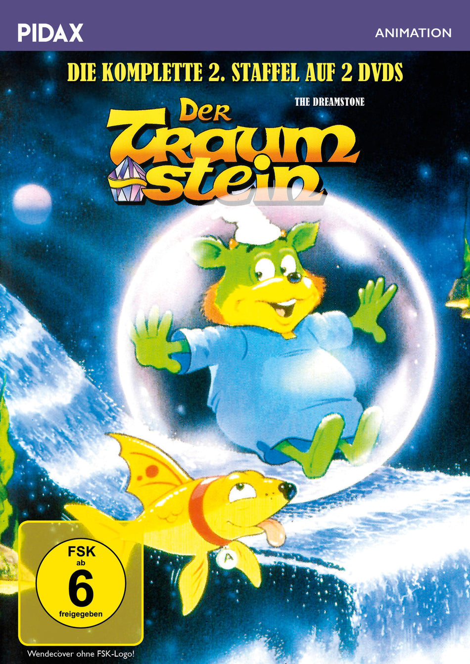 Der Traumstein - Staffel 2 (The Dreamstone)  [2 DVDs]