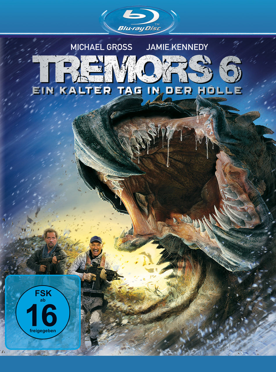 Tremors 6 - Ein kalter Tag in der Hölle