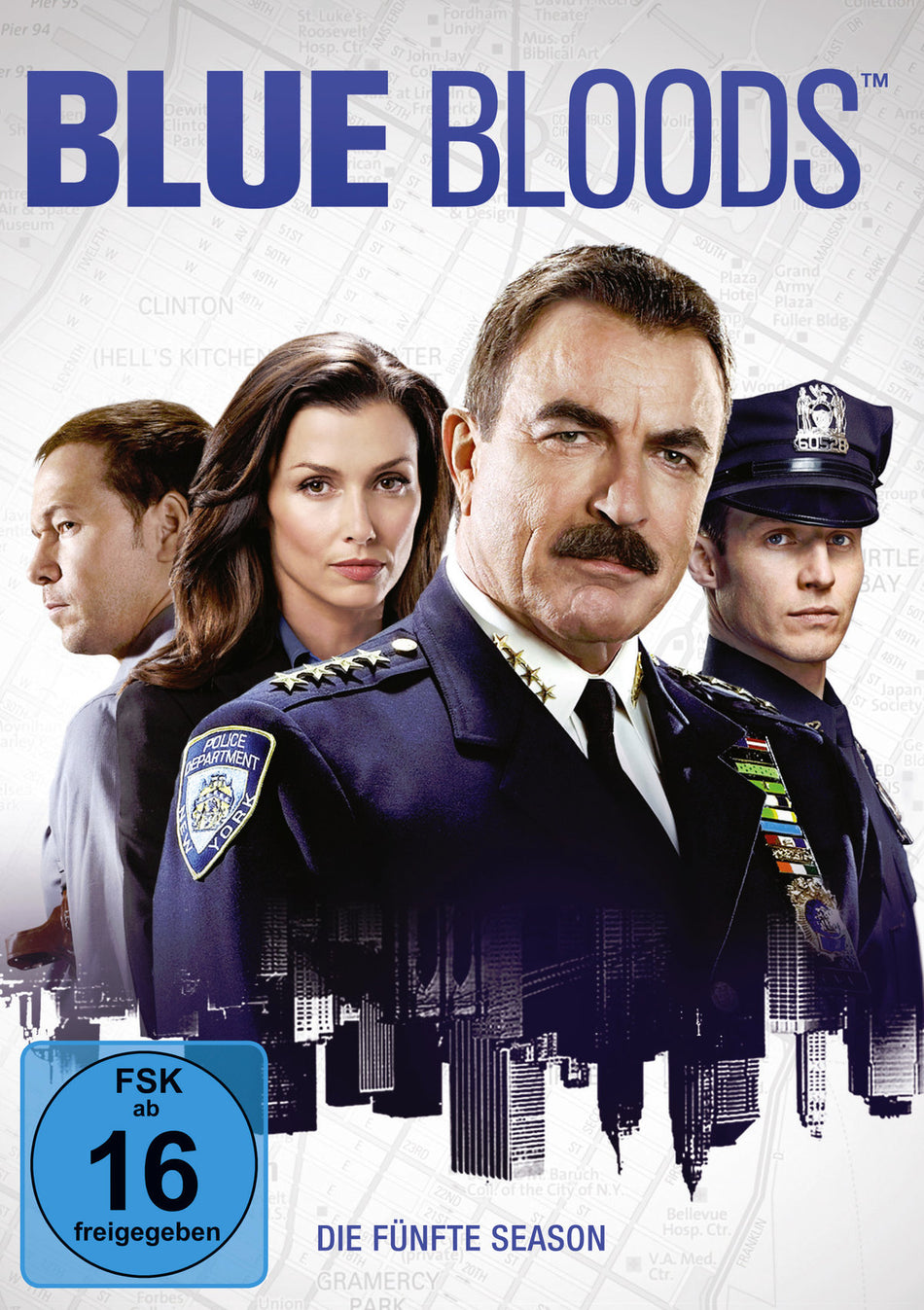 Blue Bloods - Staffel 5  [6 DVDs]