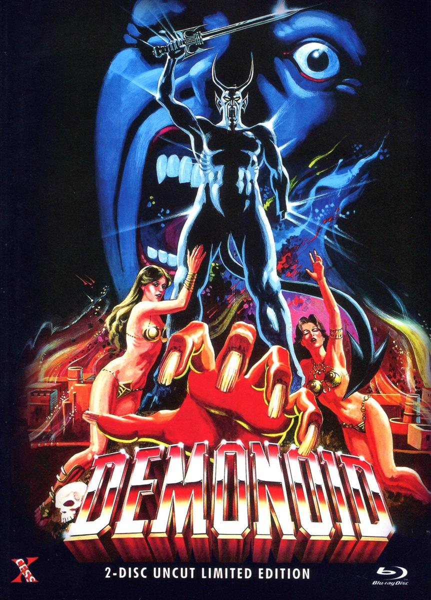 Demonoid (Macabra - Die Hand des Teufels) - Mediabook/Uncut Limited Edition auf 222 Stück (+ DVD)