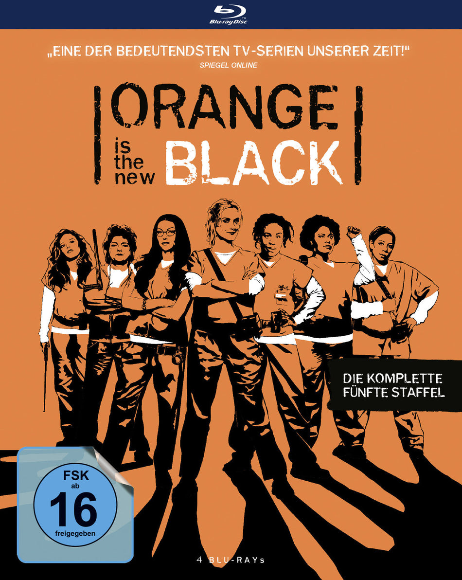 Orange is the New Black - 5. Staffel  [4 BRs]