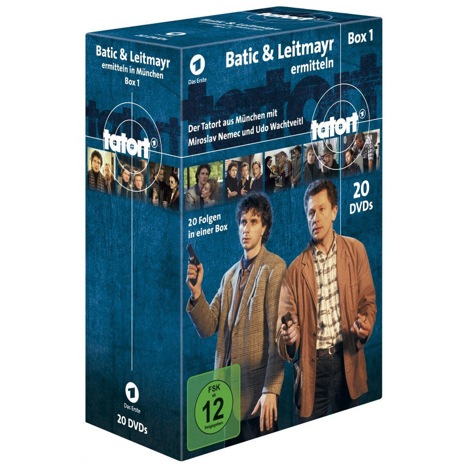 Tatort - Batic & Leitmayr ermitteln - Box 1 (1-20)  [20 DVDs]