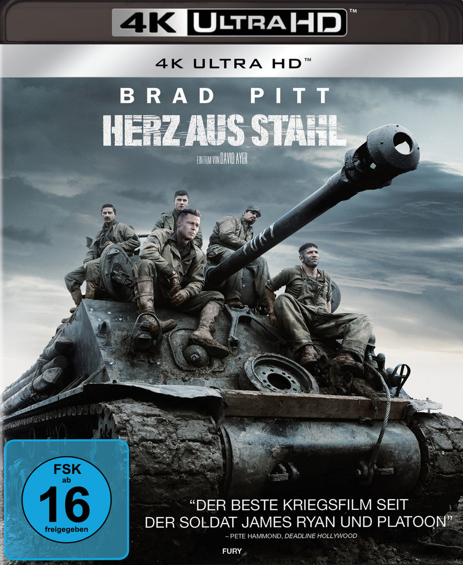 Herz aus Stahl  (4K Ultra HD)