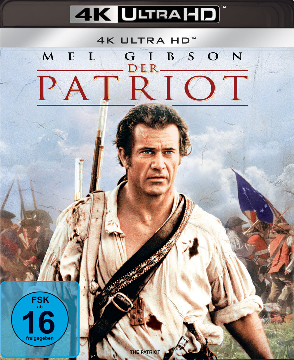 Der Patriot - Mel Gibson  (4K Ultra HD)