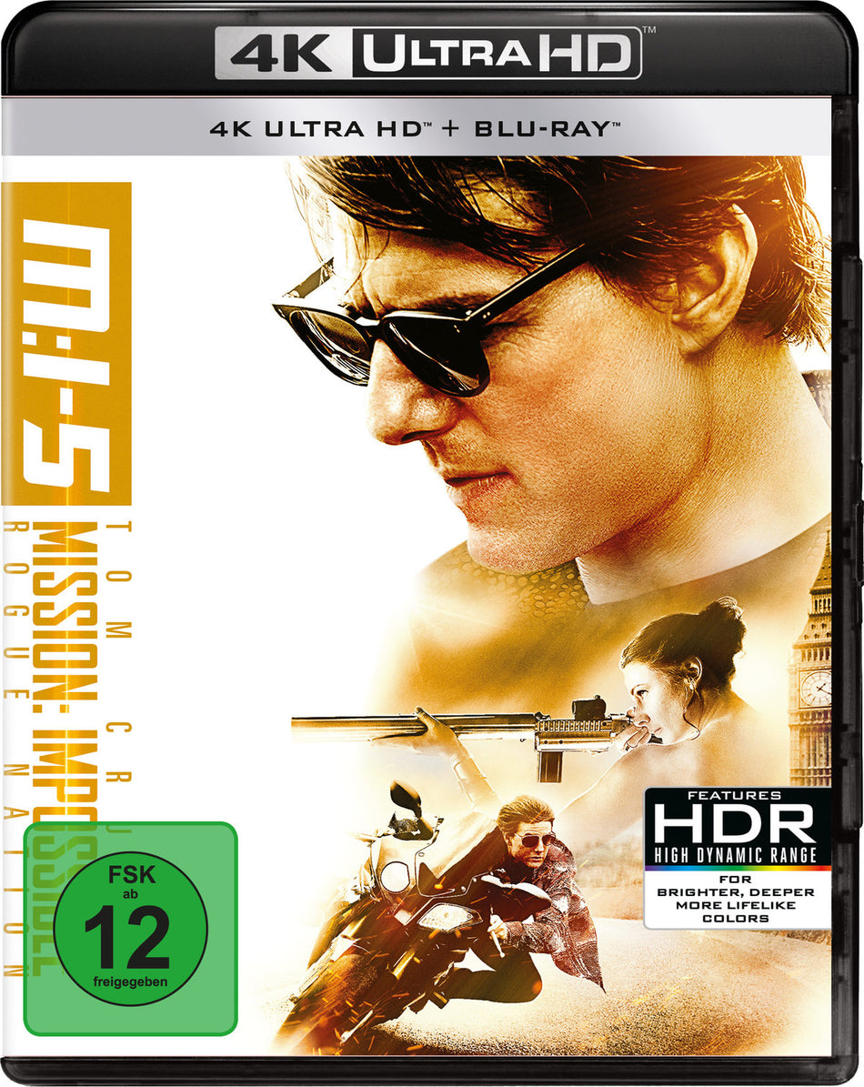Mission: Impossible 5 - Rogue Nation - 4K UHD