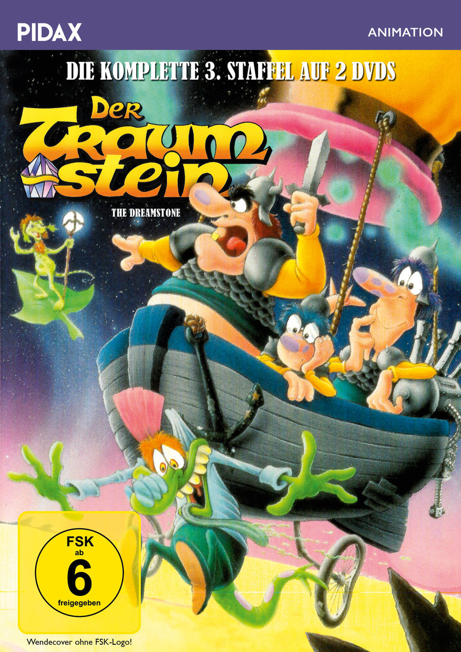 Der Traumstein - Staffel 3 (The Dreamstone)  [2 DVDs]