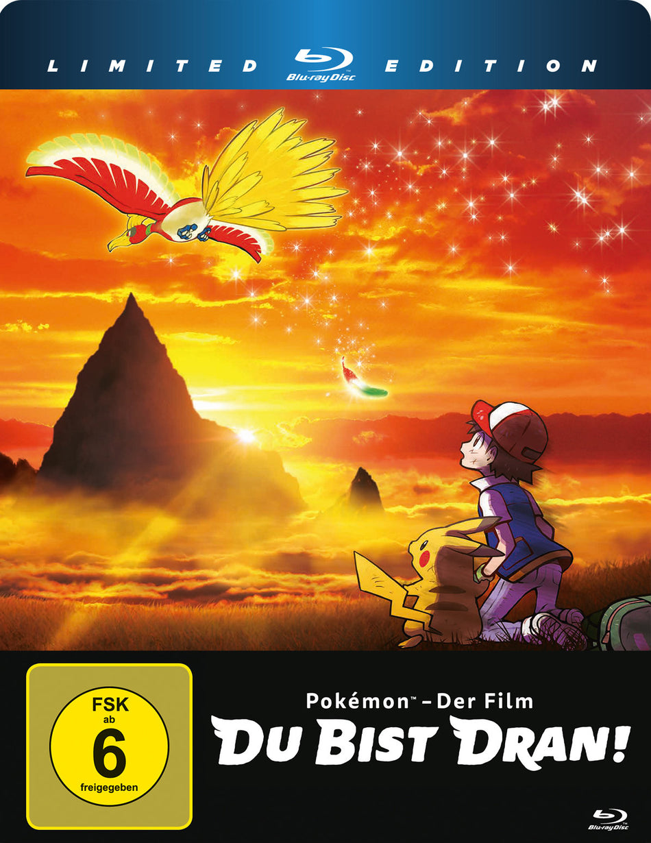 Pokemon - Der Film: Du bist dran! - Steelbook  [LE]