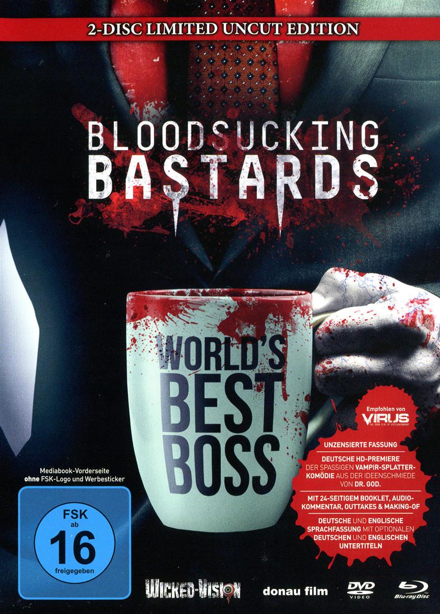 Bloodsucking Bastards  (+ DVD) [LE]