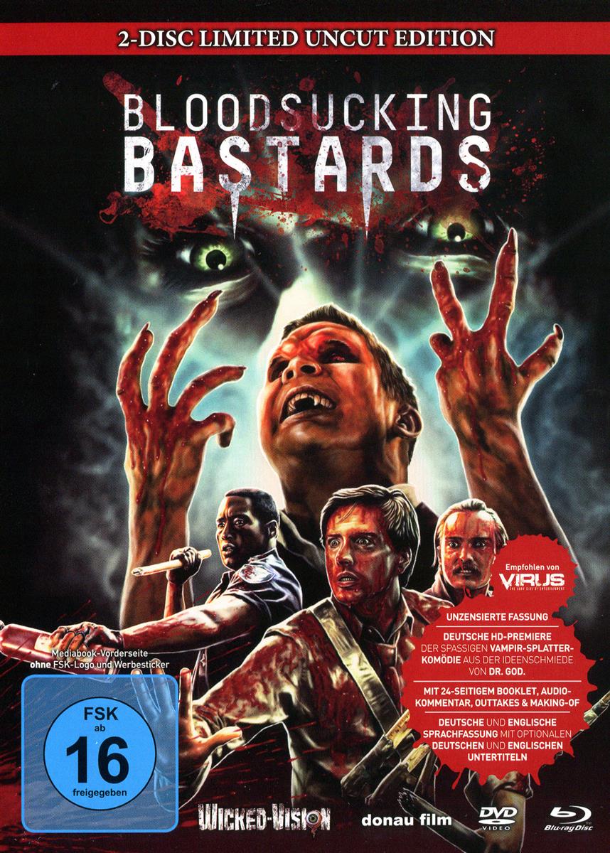 Bloodsucking Bastards  (+ DVD) [LE] (MB)