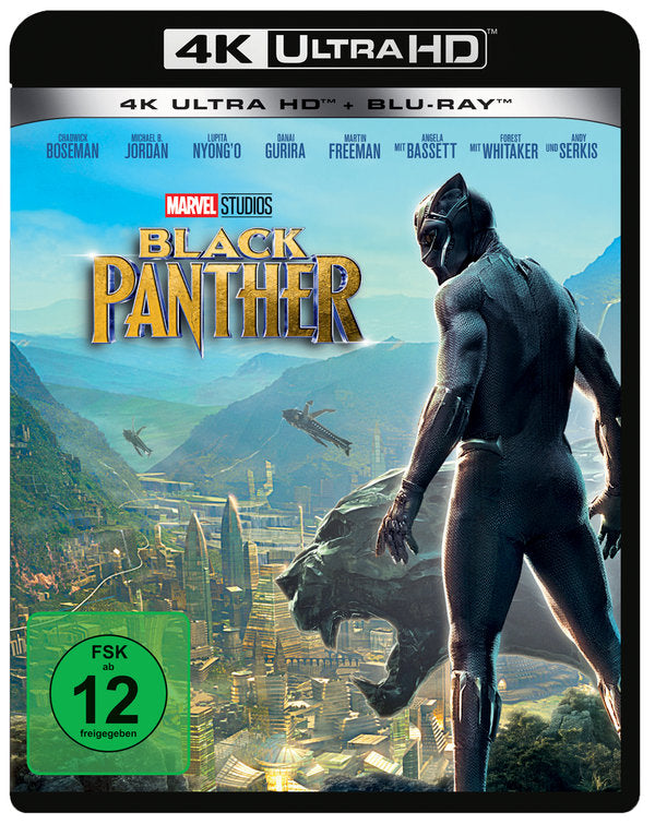 Black Panther (4K Ultra HD) (+ Blu-ray)