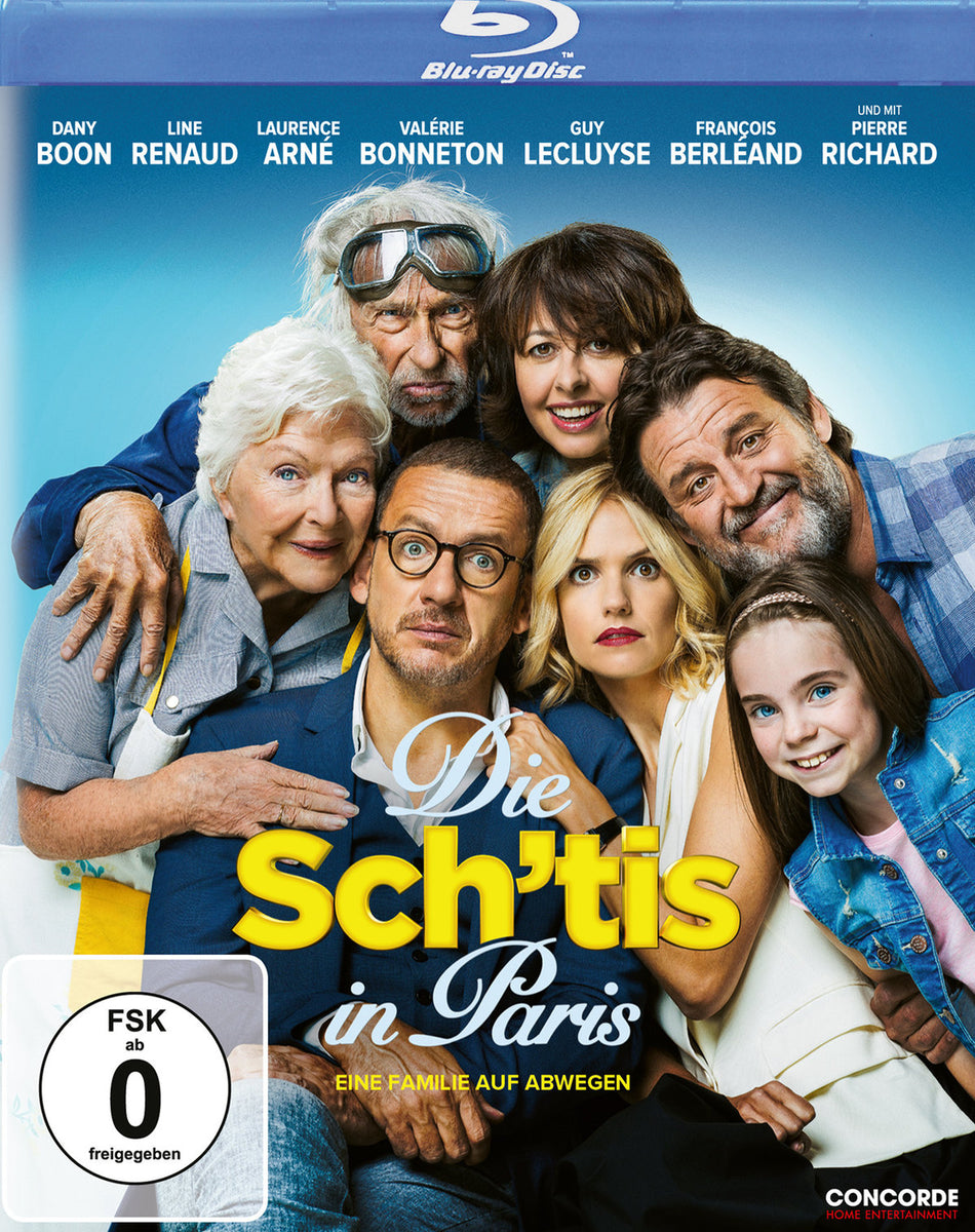 Die Sch'tis in Paris - Eine Familie auf Abwegen