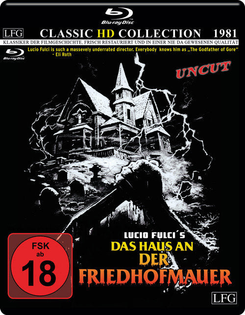 Das Haus an der Friedhofmauer - Uncut - Classic HD Collection # 9 (mit Wendecover)