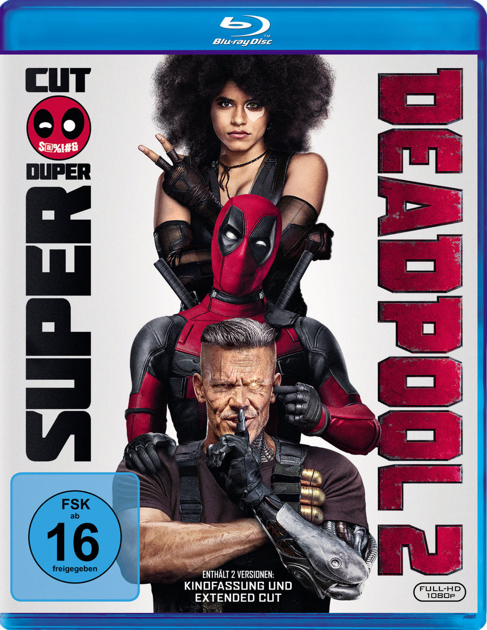 Deadpool 2  (2 BRs)
