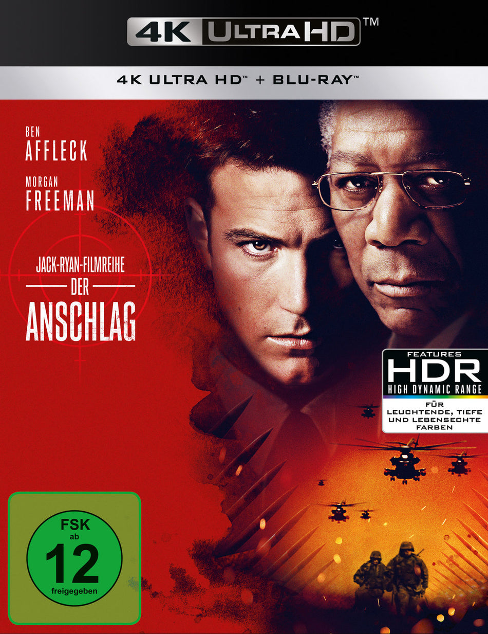 Der Anschlag  (4K Ultra HD) (+ Blu-ray 2D)
