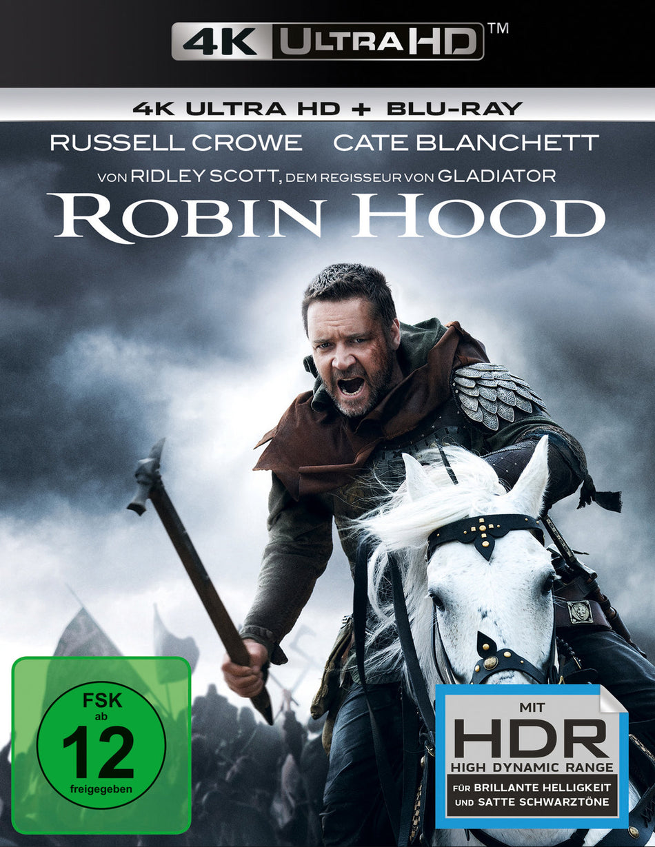 Robin Hood  (4K Ultra HD) (+ Blu-ray 2D)