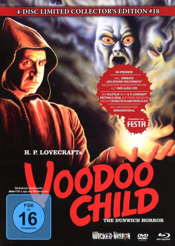Voodoo Child The Dunwitch Horror mediabook
