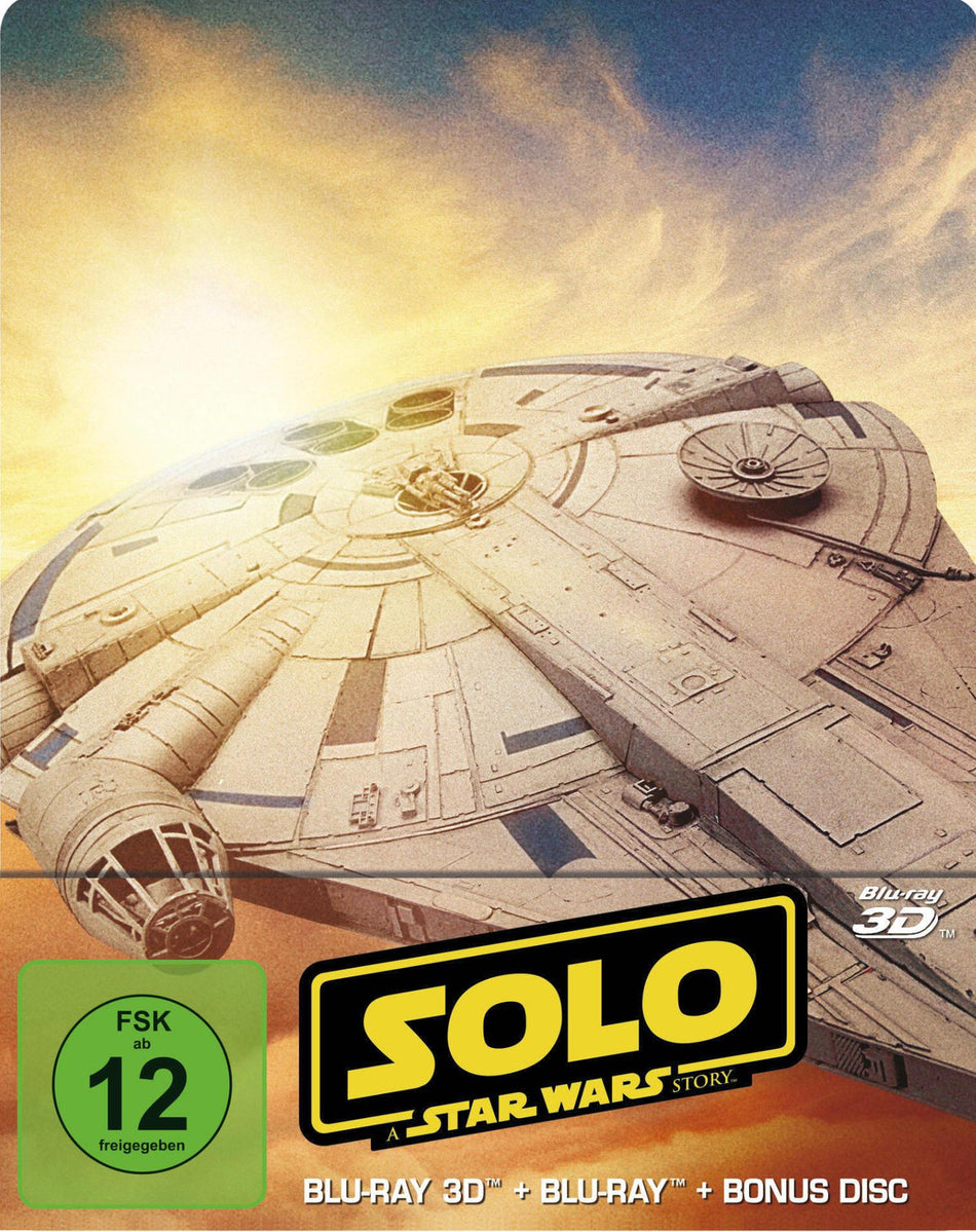 Solo - A Star Wars Story  (+ BR / + Bonus-BR)