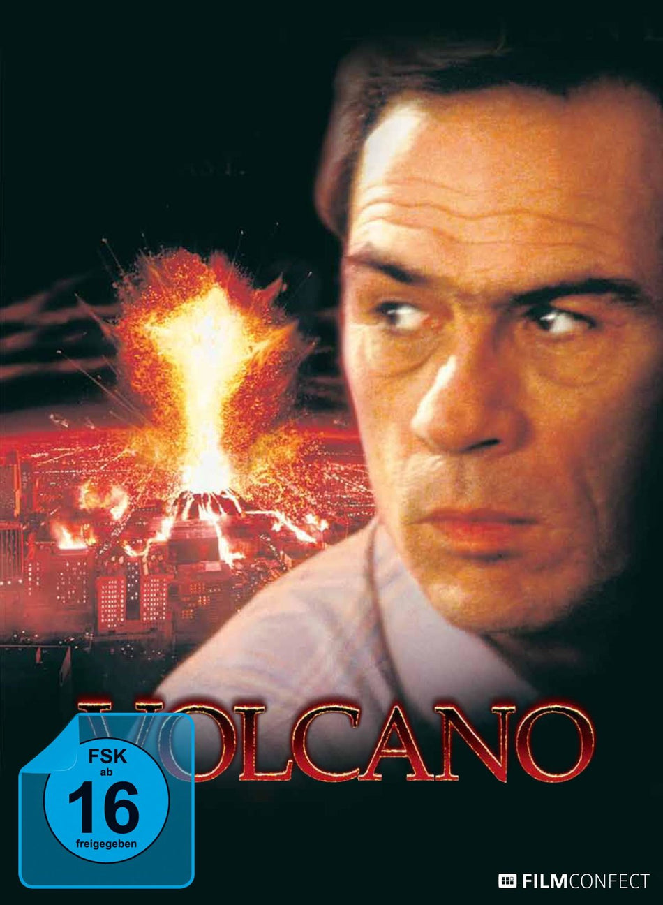 Volcano - Limited Edition  (Mediabook inkl. 20 Seitiges Booklet)