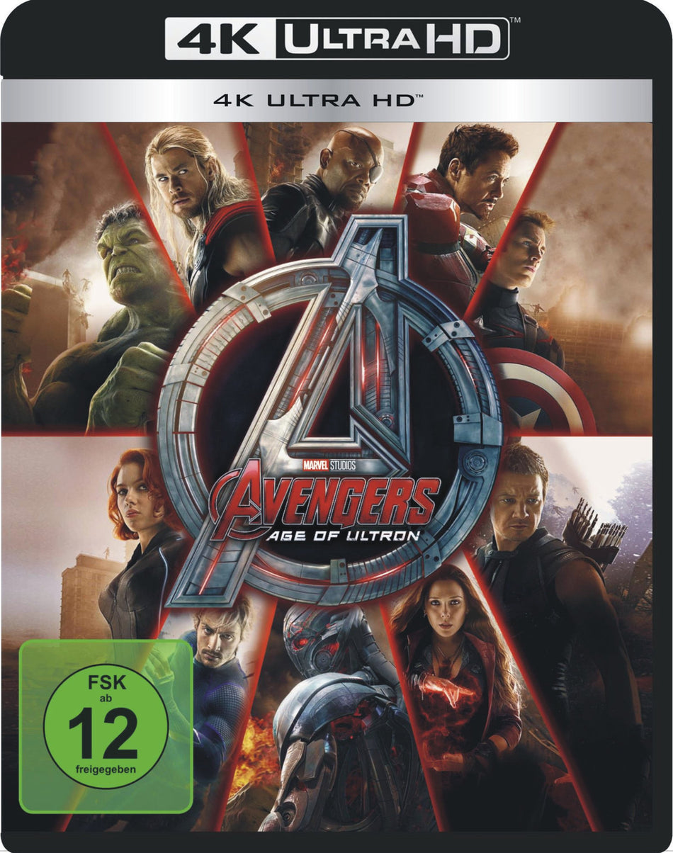 Marvels The Avengers - Age of Ultron  (+ BR)